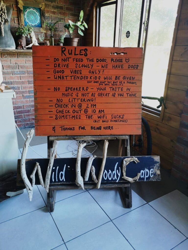 Wild Woody Cape