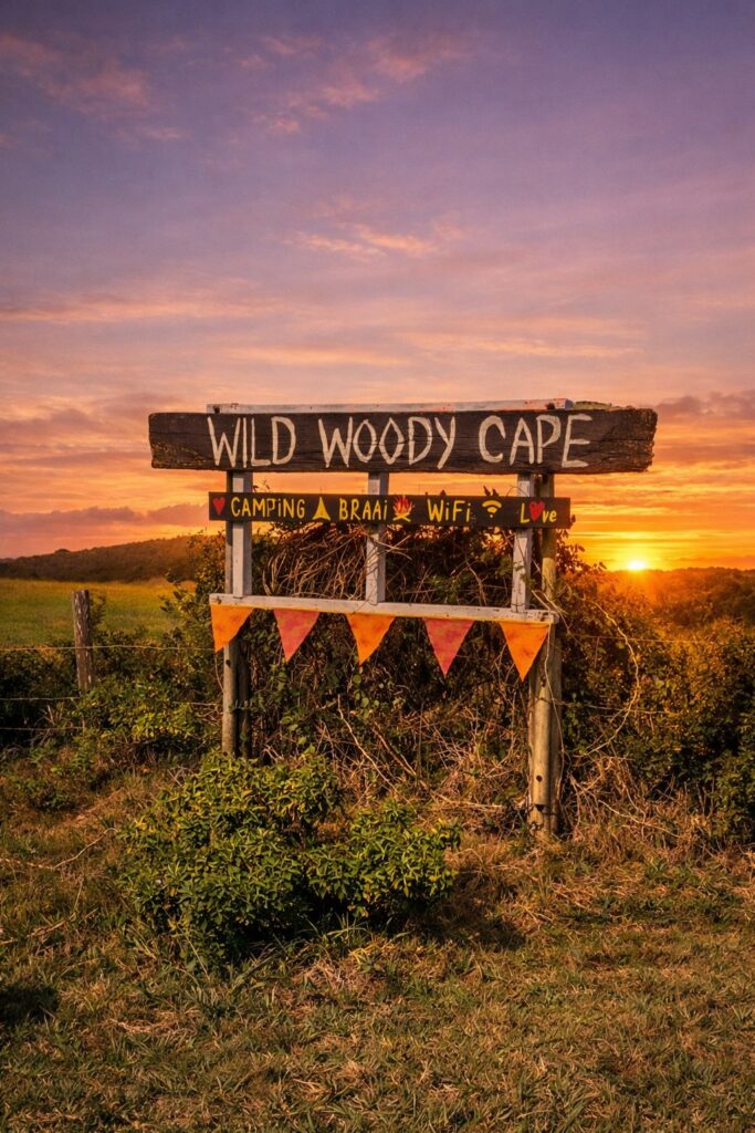 Wild Woody Cape
