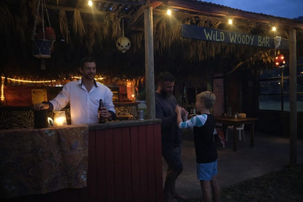 Wild Woody Cape