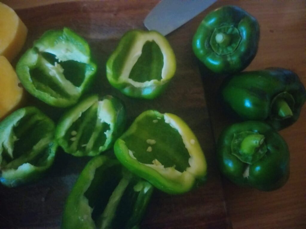 Wild Woody Cape Veggie Garden